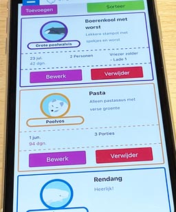 Handig overzicht op je mobiel